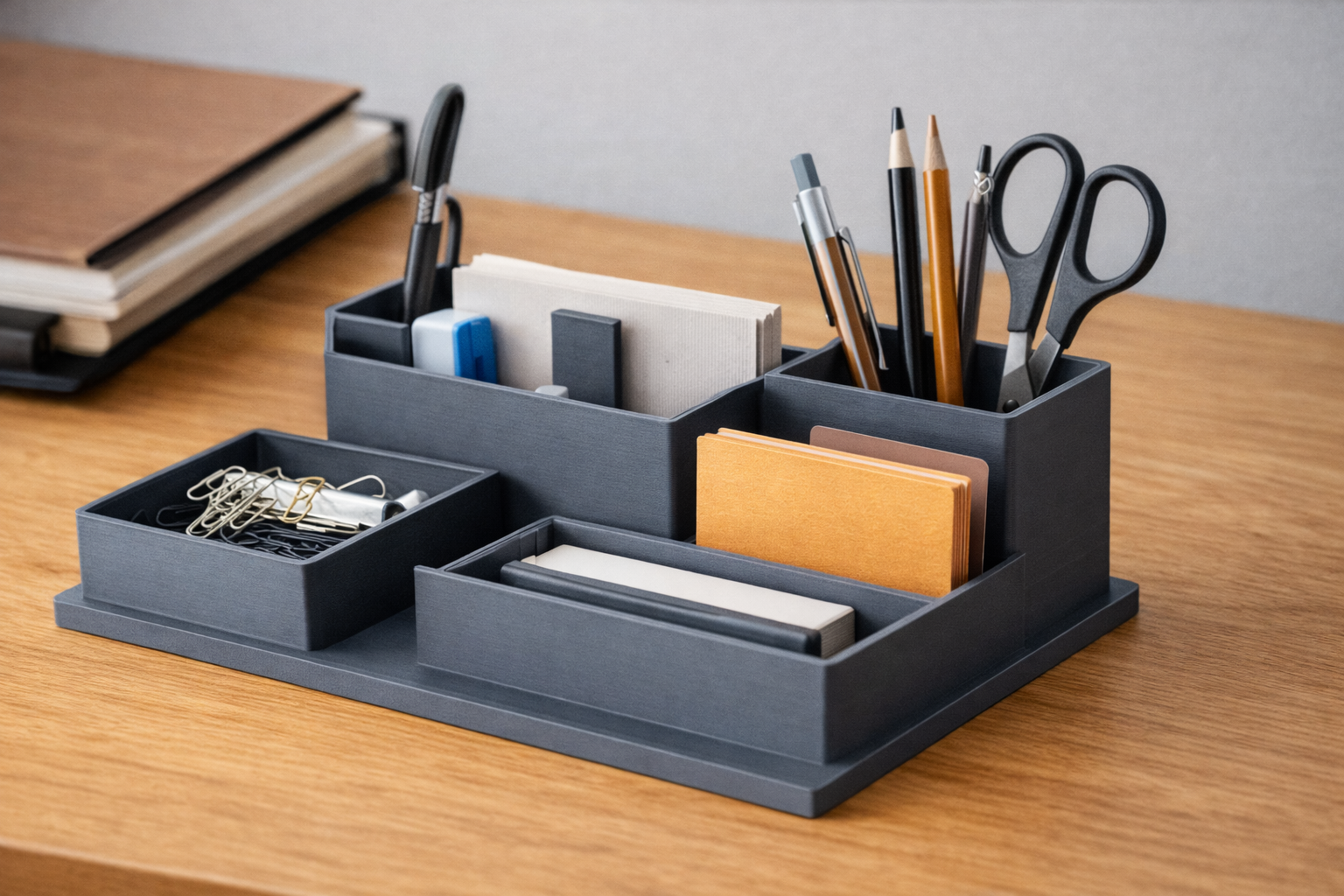 Organizadores personalizados em impressão 3D