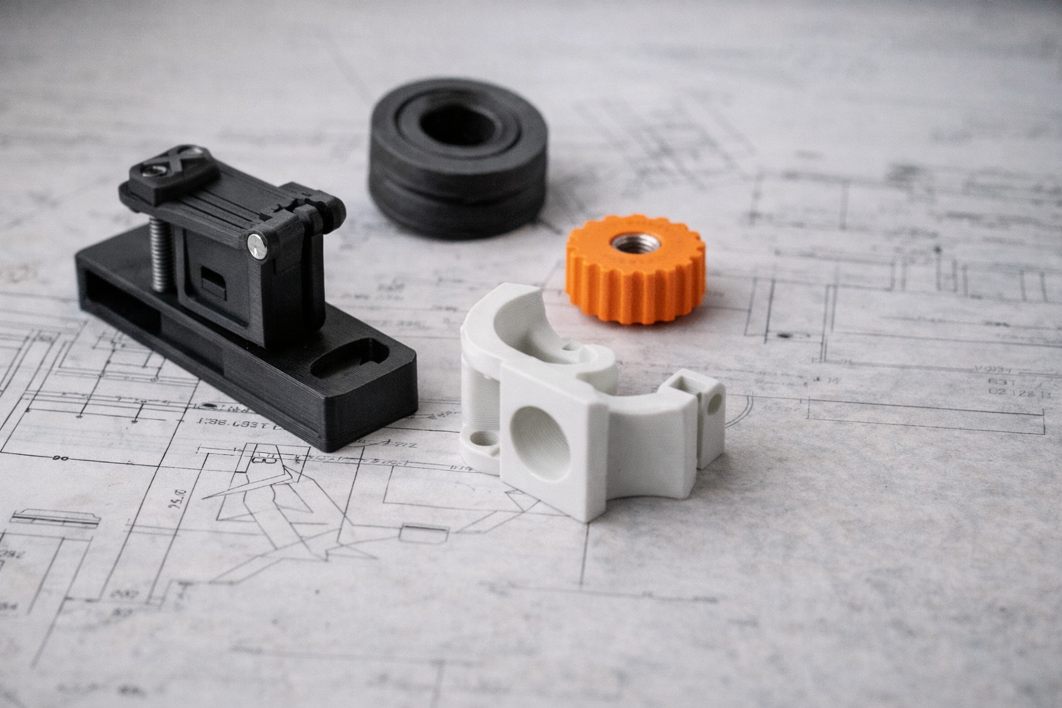 Soluções personalizadas em impressão 3D sob medida